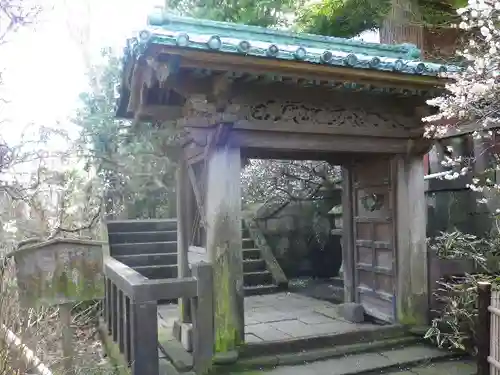 英勝寺の山門・神門