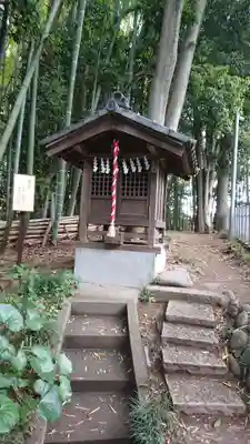 春日部八幡神社の末社・摂社