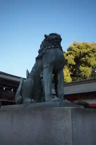 金神社の狛犬