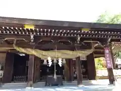 菊池神社の本殿