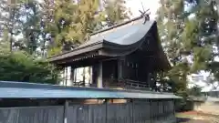 藤内神社の本殿