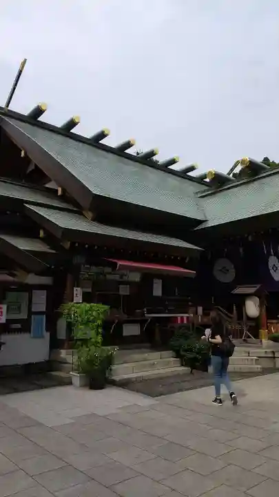 東京大神宮の本殿・本堂