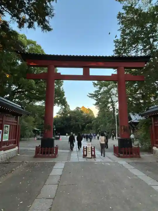 武蔵一宮氷川神社(埼玉県)