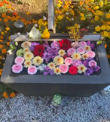 法輪寺の手水舎