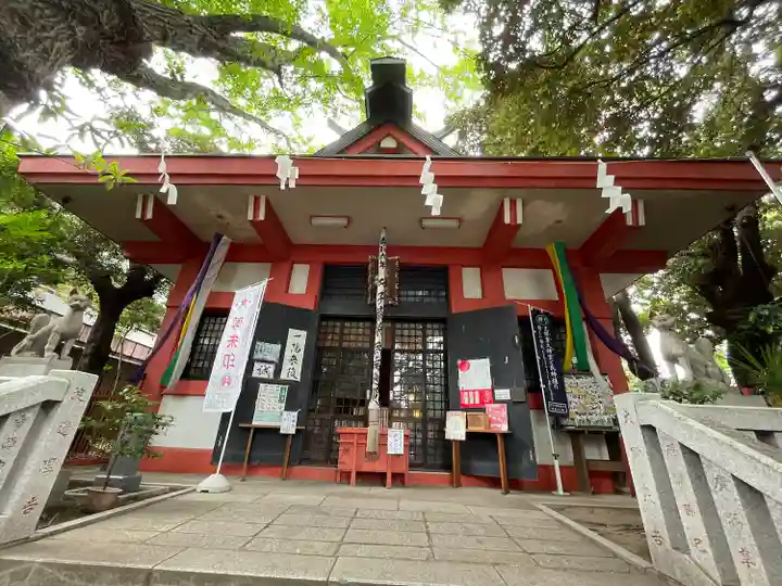 笠䅣稲荷神社(神奈川県)