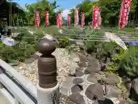 櫻岡大神宮の庭園