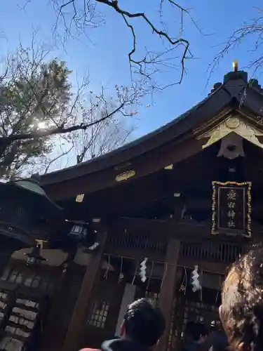 愛宕神社の本殿・本堂