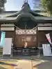 鼻川神社の本殿・本堂
