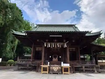 仙台東照宮の本殿・本堂