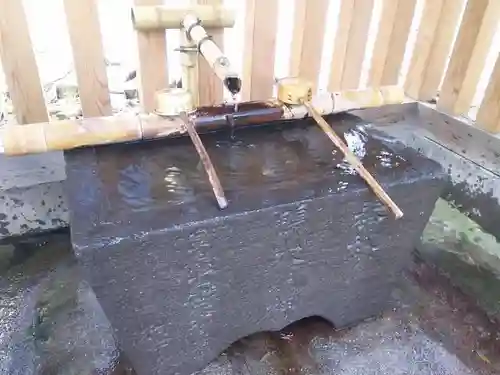 加茂神社の手水