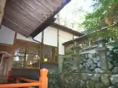 御杖神社の建物その他