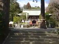 比々多神社の本殿・本堂