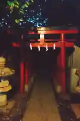 花園神社の鳥居