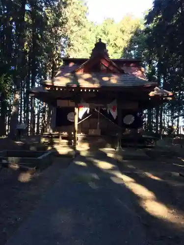 星宮神社の本殿・本堂