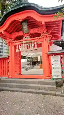 榴岡天満宮の山門・神門