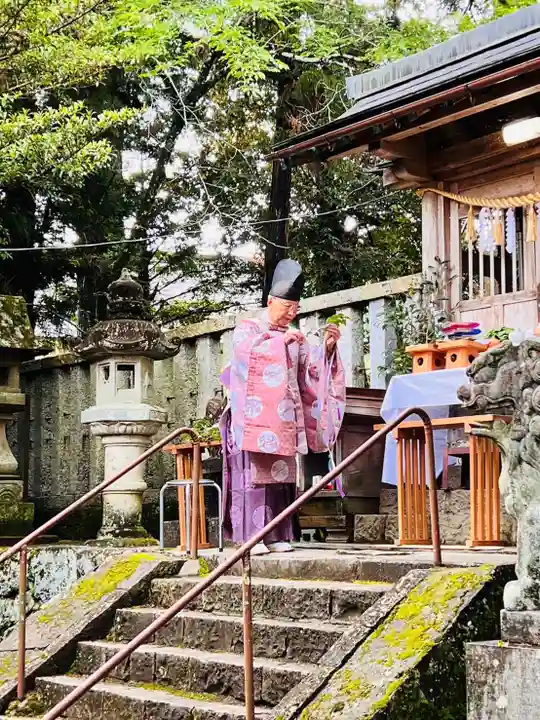 天鷹神社(岐阜県)