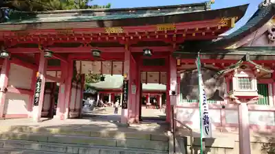 長田神社の山門・神門
