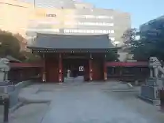 警固神社の山門