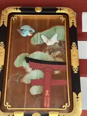 盛岡八幡宮の芸術