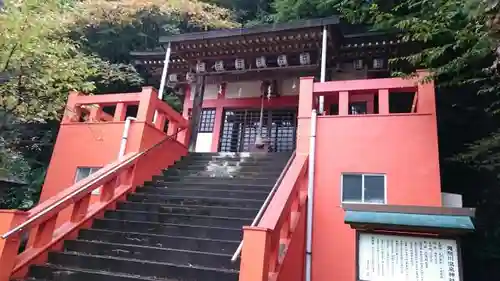 鬼怒川温泉神社の本殿