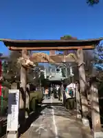 熊野神社の鳥居