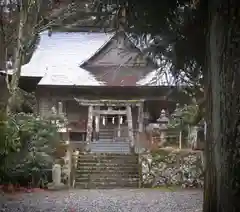 西照神社の本殿