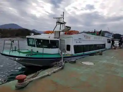 舟島神社の周辺