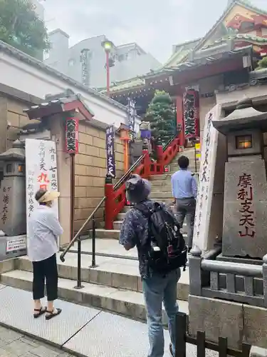 摩利支天 徳大寺(東京都)