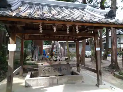 元石清水八幡神社(奈良県)