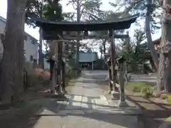 田端神社の鳥居