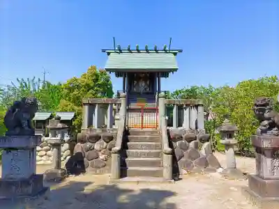 神明社の本殿・本堂
