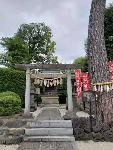 中野沼袋氷川神社(東京都)