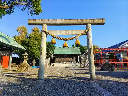 吉田神社の鳥居