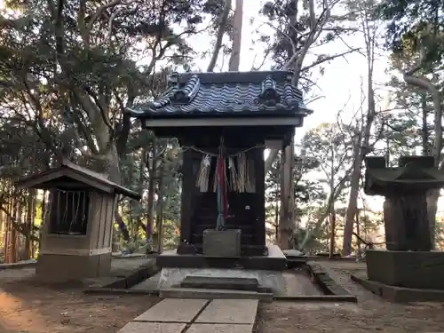 阿夫利神社の末社・摂社