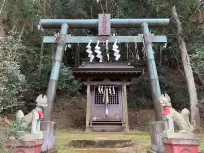 三保野稲荷神社の本殿・本堂
