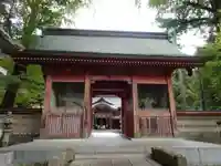 大分八幡宮の山門・神門