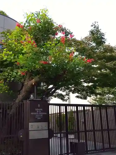 麻布氷川神社(東京都)