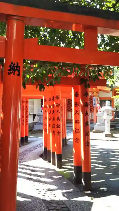 豊栄稲荷神社の鳥居