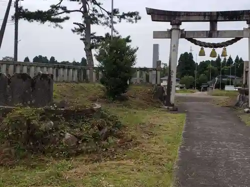 熊野神社の鳥居