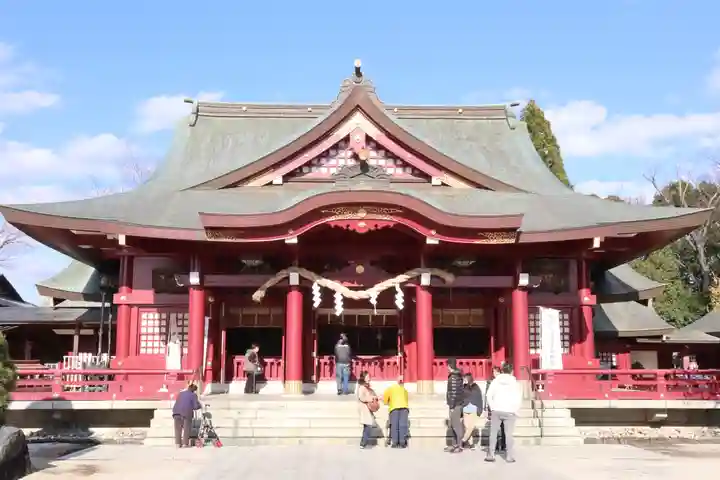 笠間稲荷神社の本殿・本堂