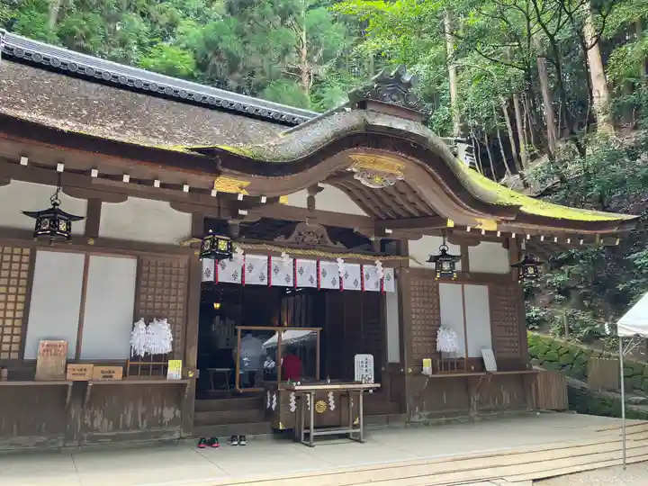 狭井坐大神荒魂神社(狭井神社)(奈良県)