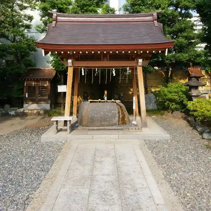 猿江神社の手水舎