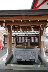 鷲神社の手水