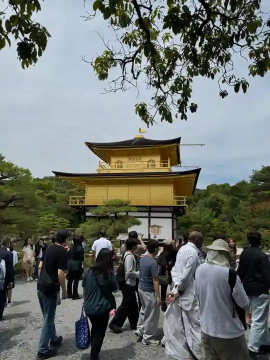 鹿苑寺(金閣寺)(京都府)