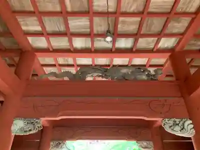 那古寺の山門・神門