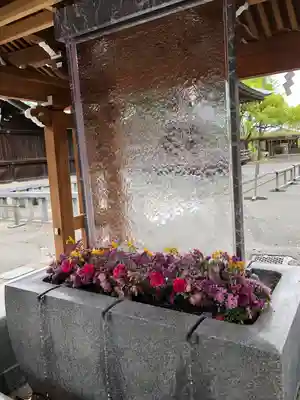 宮地嶽神社の手水舎