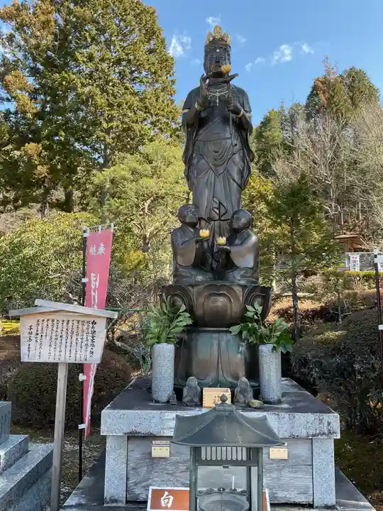 萬勝寺(飯高観音)の仏像
