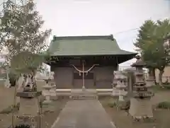 高靇神社の本殿