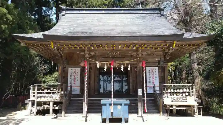 陸奥総社宮の本殿・本堂