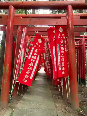 多田朝日森稲荷神社(千葉県)